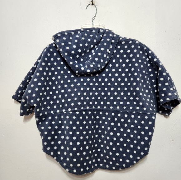 Columbia/ Pullover Fleece Poncho - Picture 6 of 6